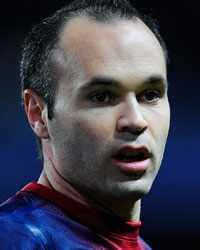 Andres Iniesta